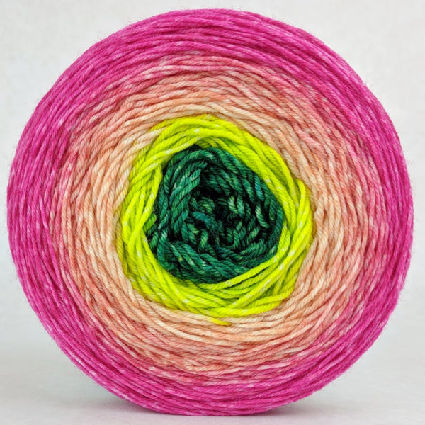 Knitcircus Yarns: The Can Can Can 150g Panoramic Gradient, Greatest of Ease, ready to ship
