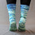Knitcircus Yarns: Frog and Toad Impressionist Gradient Matching Socks Set, dyed to order yarn