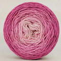 Knitcircus Yarns: A Rose by Any Other Name 100g Chromatic Gradient, Parasol, ready to ship yarn