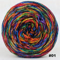 Knitcircus Yarns: Renegade Unicorn 100g Abstract, Greatest of Ease, choose your cake, ready to ship yarn