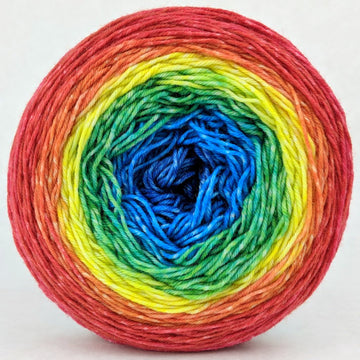 Knitcircus Yarns: Love Is Love 150g Panoramic Gradient, Greatest of Ease, ready to ship yarn