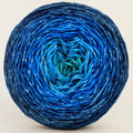 Knitcircus Yarns: Under the Sea 100g Chromatic Gradient, Greatest of Ease, ready to ship yarn