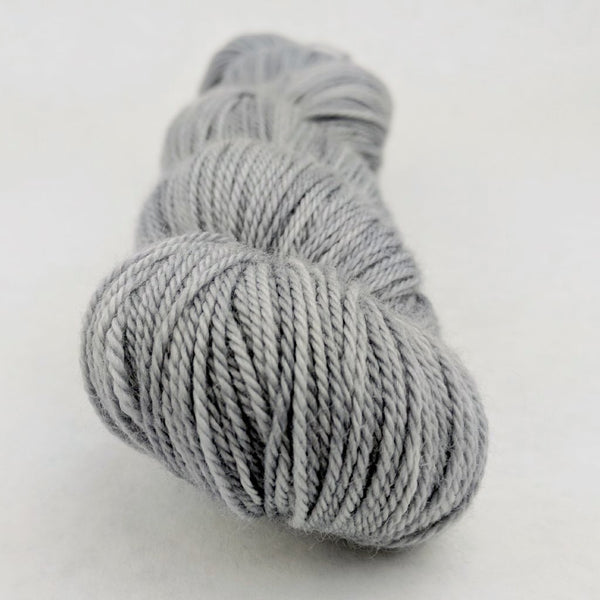 Knitcircus Yarns: Chimney Sweep 100g Kettle-Dyed Semi-Solid skein, Opulence, ready to ship yarn