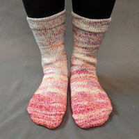 Knitcircus Yarns: Kid in a Candy Store Impressionist Gradient Matching Socks Set, dyed to order yarn