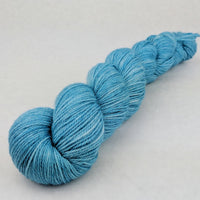 Knitcircus Yarns: Blue Agave 100g Kettle-Dyed Semi-Solid skein, Opulence, ready to ship yarn