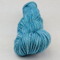 Knitcircus Yarns: Blue Agave 100g Kettle-Dyed Semi-Solid skein, Ringmaster, ready to ship yarn