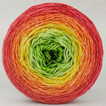 Knitcircus Yarns: The Whole Enchilada 150g Panoramic Gradient, Greatest of Ease, ready to ship yarn