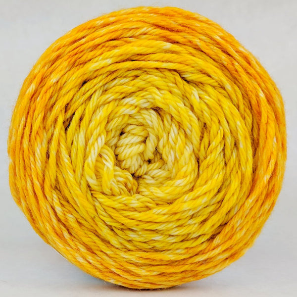 Knitcircus Yarns: All The Bacon And Eggs You Have 100g Chromatic Gradient, Ringmaster, ready to ship yarn