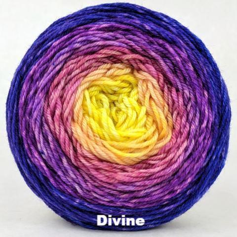 Knitcircus Yarns: Secret Garden Panoramic Gradient, dyed to order yarn