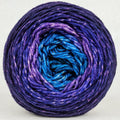 Knitcircus Yarns: The Knit Sky 100g Panoramic Gradient, Divine, ready to ship yarn