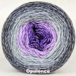 Knitcircus Yarns: Joie de Vivre Panoramic Gradient, dyed to order yarn