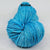 Knitcircus Yarns: Peacock Plumage Kettle-Dyed Semi-Solid skeins, dyed to order yarn