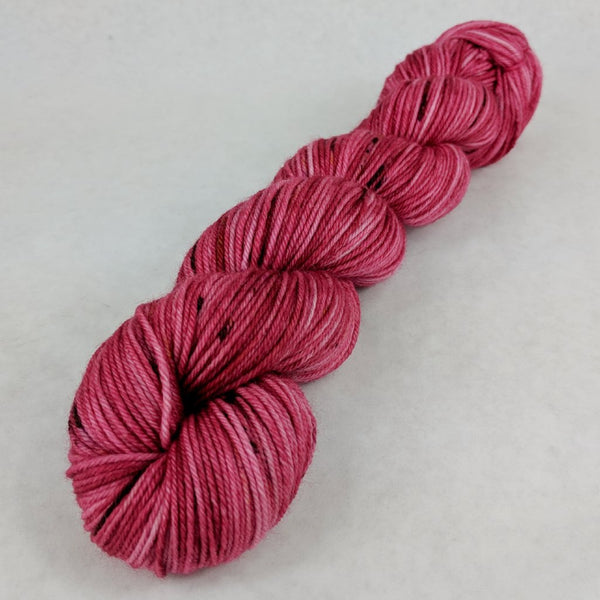 Knitcircus Yarns: Takes Two To Tango 100g Speckled Handpaint skein, Divine, ready to ship yarn - SALE