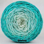 Knitcircus Yarns: Surf's Up Chromatic Gradient, dyed to order yarn