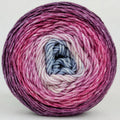 Knitcircus Yarns: Paris is Always a Good Idea 100g Panoramic Gradient, Divine, ready to ship yarn