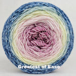Knitcircus Yarns: Wallflower Panoramic Gradient, dyed to order yarn
