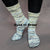 Knitcircus Yarns: Wild Rumpus Impressionist Gradient Matching Socks Set, dyed to order yarn
