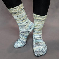 Knitcircus Yarns: Wild Rumpus Impressionist Matching Socks Set (large), Greatest of Ease, choose your cakes, ready to ship yarn