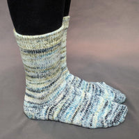 Knitcircus Yarns: Wild Rumpus Impressionist Gradient Matching Socks Set, dyed to order yarn