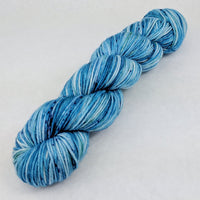 Knitcircus Yarns: Strut Your Stuff 100g Speckled Handpaint skein, Divine, ready to ship yarn
