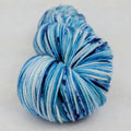Knitcircus Yarns: Strut Your Stuff 100g Speckled Handpaint skein, Trampoline, ready to ship yarn