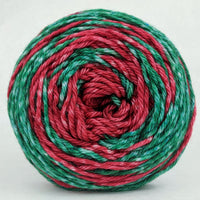 Under the Mistletoe 100g Gradient Stripes, Ringmaster, dyed to order yarn