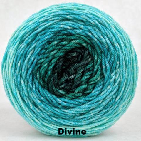 Knitcircus Yarns: Hello Beautiful Panoramic Gradient, dyed to order yarn