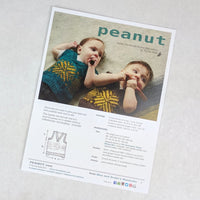 Pattern - Peanut, by Tin Can Knits, ready to ship - SALE