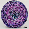 Knitcircus Yarns: The Knit Sky 100g Impressionist Gradient, Greatest of Ease, choose your cake, ready to ship yarn