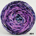 Knitcircus Yarns: The Knit Sky 100g Impressionist Gradient, Ringmaster, choose your cake, ready to ship yarn