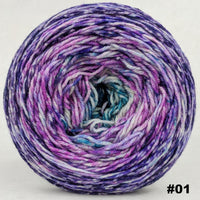 Knitcircus Yarns: The Knit Sky 150g Impressionist Gradient, Parasol, choose your cake, ready to ship yarn