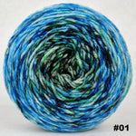 Knitcircus Yarns: The Wood Between the Worlds 100g Impressionist Gradient, Divine, choose your cake, ready to ship yarn