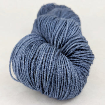 Knitcircus Yarns: Cornflower 100g Kettle-Dyed Semi-Solid skein, Greatest of Ease, ready to ship yarn