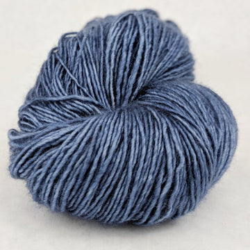 Knitcircus Yarns: Cornflower 100g Kettle-Dyed Semi-Solid skein, Spectacular, ready to ship yarn