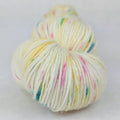 Knitcircus Yarns: Make Believe 100g Speckled Handpaint skein, Spectacular, ready to ship yarn