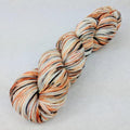 Knitcircus Yarns: Trick or Treat Speckled Handpaint Skeins, dyed to order yarn