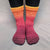 Knitcircus Yarns: Leaf Pile Leap Panoramic Gradient Matching Socks Set, dyed to order yarn
