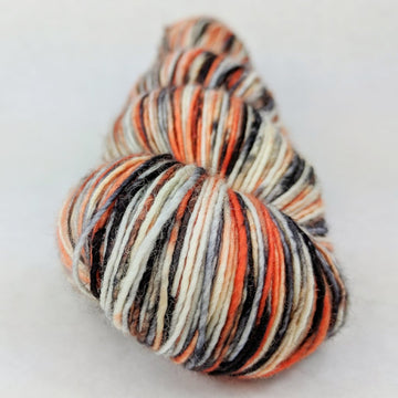 Knitcircus Yarns: Trick or Treat 100g Speckled Handpaint skein, Spectacular, ready to ship yarn