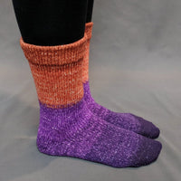 Knitcircus Yarns: Bewitched Panoramic Gradient Matching Socks Set, dyed to order yarn