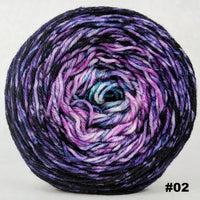 Knitcircus Yarns: The Knit Sky 100g Impressionist Gradient, Divine, choose your cake, ready to ship yarn