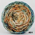 Knitcircus Yarns: Country Roads 100g Impressionist Gradient, Divine, choose your cake, ready to ship yarn
