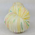 Knitcircus Yarns: Make Believe 100g Speckled Handpaint skein, Greatest of Ease, ready to ship yarn