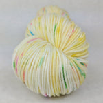 Knitcircus Yarns: Make Believe 100g Speckled Handpaint skein, Greatest of Ease, ready to ship yarn