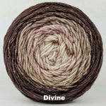Knitcircus Yarns: Freshly Brewed Chromatic Gradient, dyed to order yarn