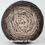 Knitcircus Yarns: Freshly Brewed Chromatic Gradient, dyed to order yarn