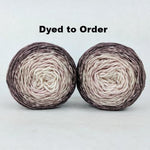 Knitcircus Yarns: Freshly Brewed Chromatic Gradient Matching Socks Set, dyed to order yarn