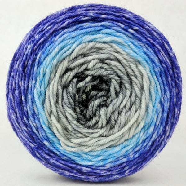 Knitcircus Yarns: Kindness is Everything 100g Panoramic Gradient, Divine, ready to ship yarn