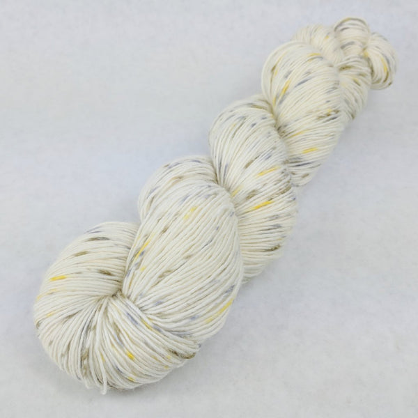 Knitcircus Yarns: Brass and Steam 100g Speckled Handpaint skein, Spectacular, ready to ship yarn - SALE