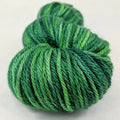 Knitcircus Yarns: Defying Gravity 100g Kettle-Dyed Semi-Solid skein, Ringmaster, ready to ship yarn