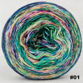 Knitcircus Yarns: Paint the Town 100g Modernist, Opulence, choose your cake, ready to ship yarn